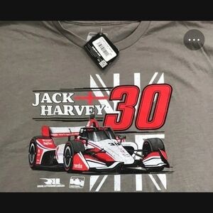 Jack Harvey Graphic Tee - Gray